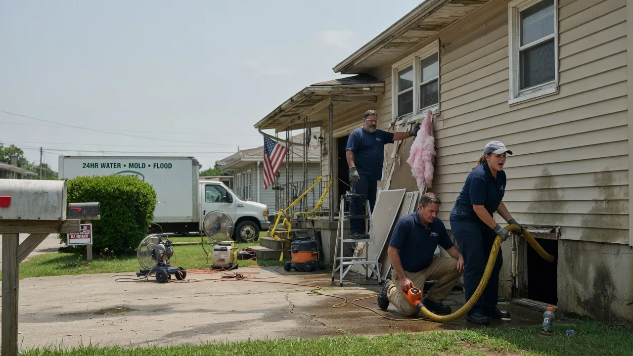 Water Damage Repair in Grand Isle, LA near me